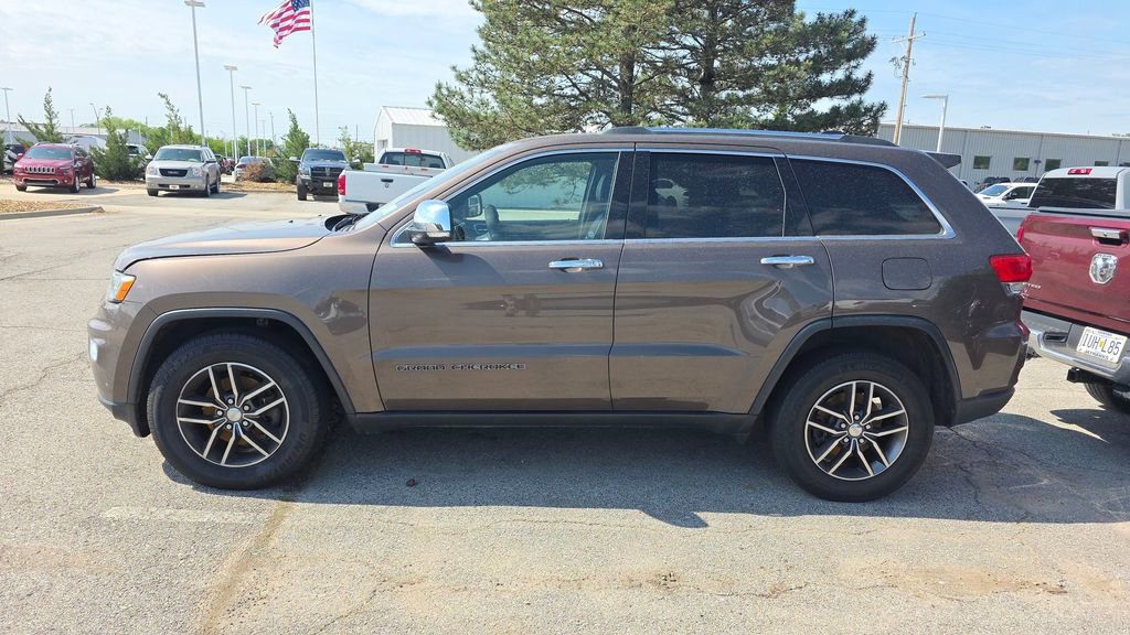 Used 2018 Jeep Grand Cherokee Limited AWD/4WD video 2