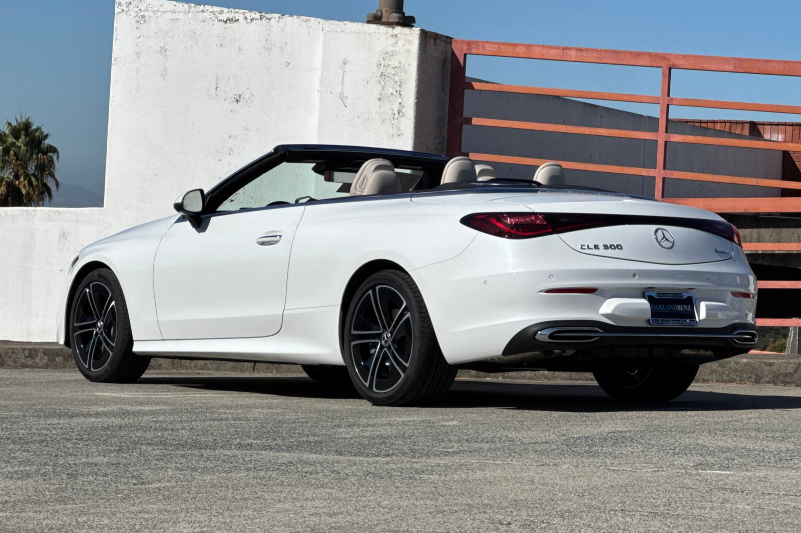 New 2027 Mercedes-Benz CLE 300 4MATIC Cabriolet image 6