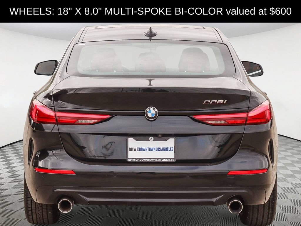 Used 2024 BMW 228i Gran Coupe w/ Premium Package FWD image 5
