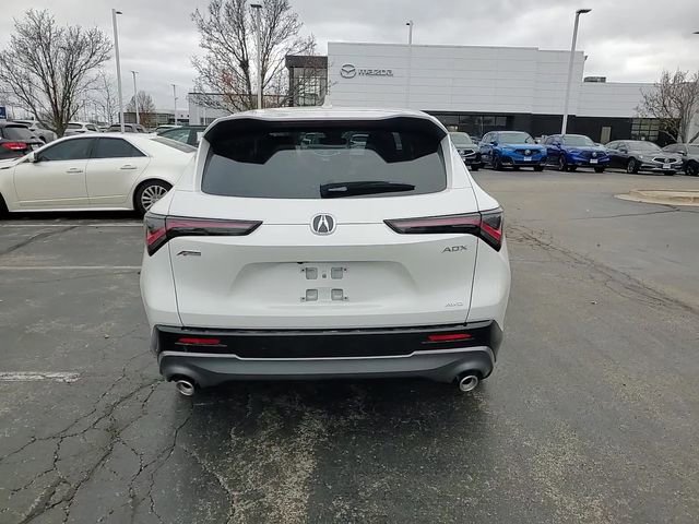 New 2025 Acura ADX A-Spec image 5