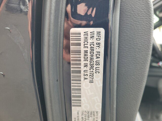 Used 2024 Dodge Durango SXT w/ 3rd Row Seating Group image 21