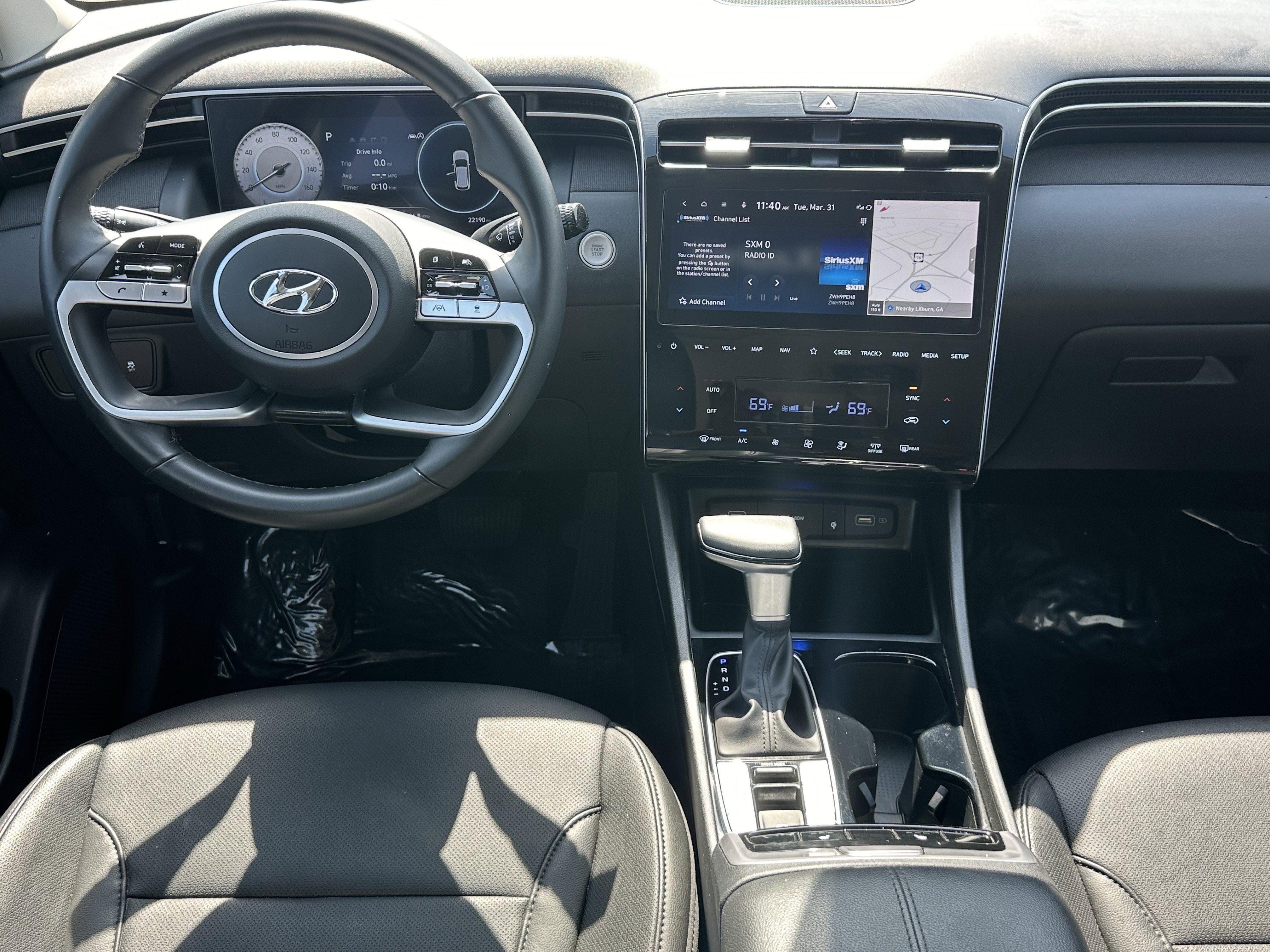 Used 2024 Hyundai Tucson SEL w/ Convenience Package image 24