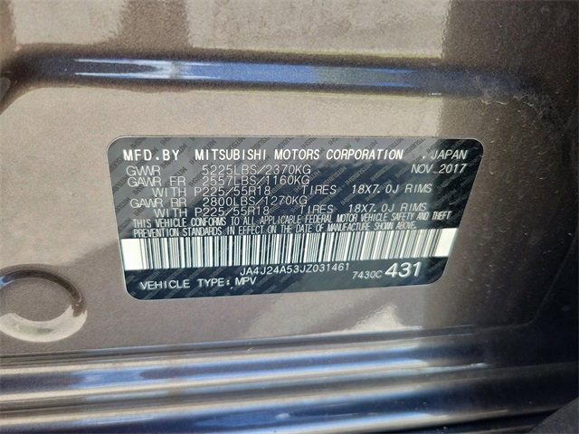 Used 2018 Mitsubishi Outlander SEL image 32