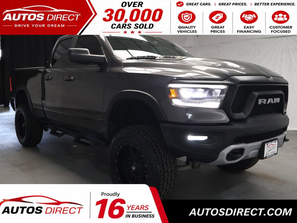 Used 2019 RAM 1500 Rebel