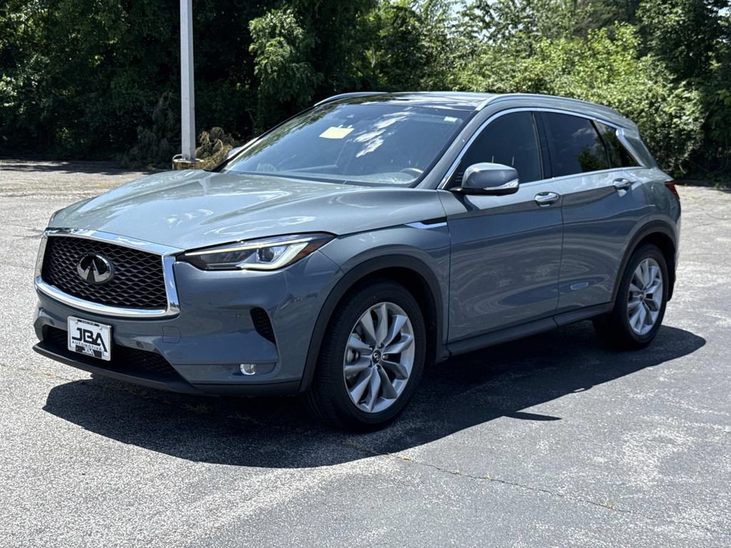 Used 2022 INFINITI QX50 Essential AWD/4WD image 23