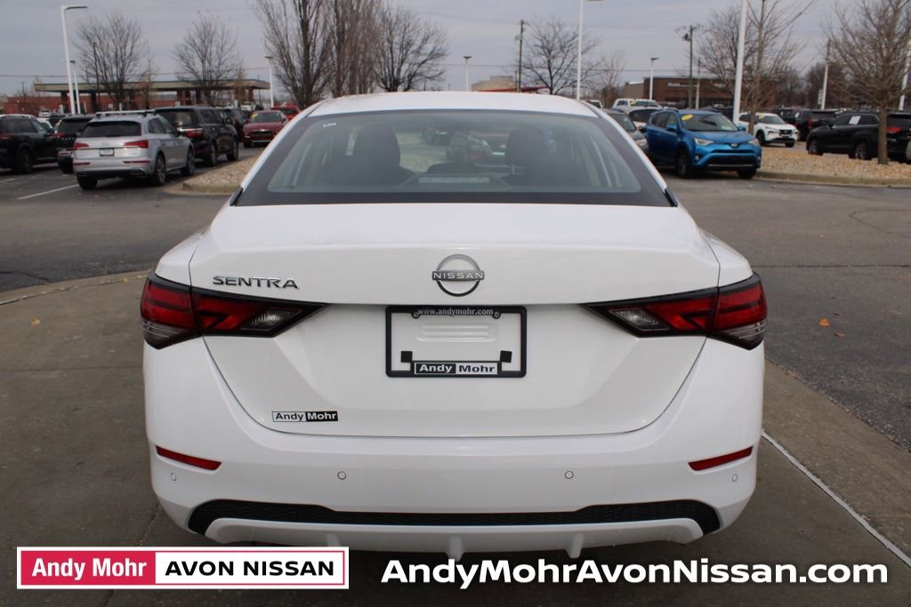 New 2025 Nissan Sentra S image 4