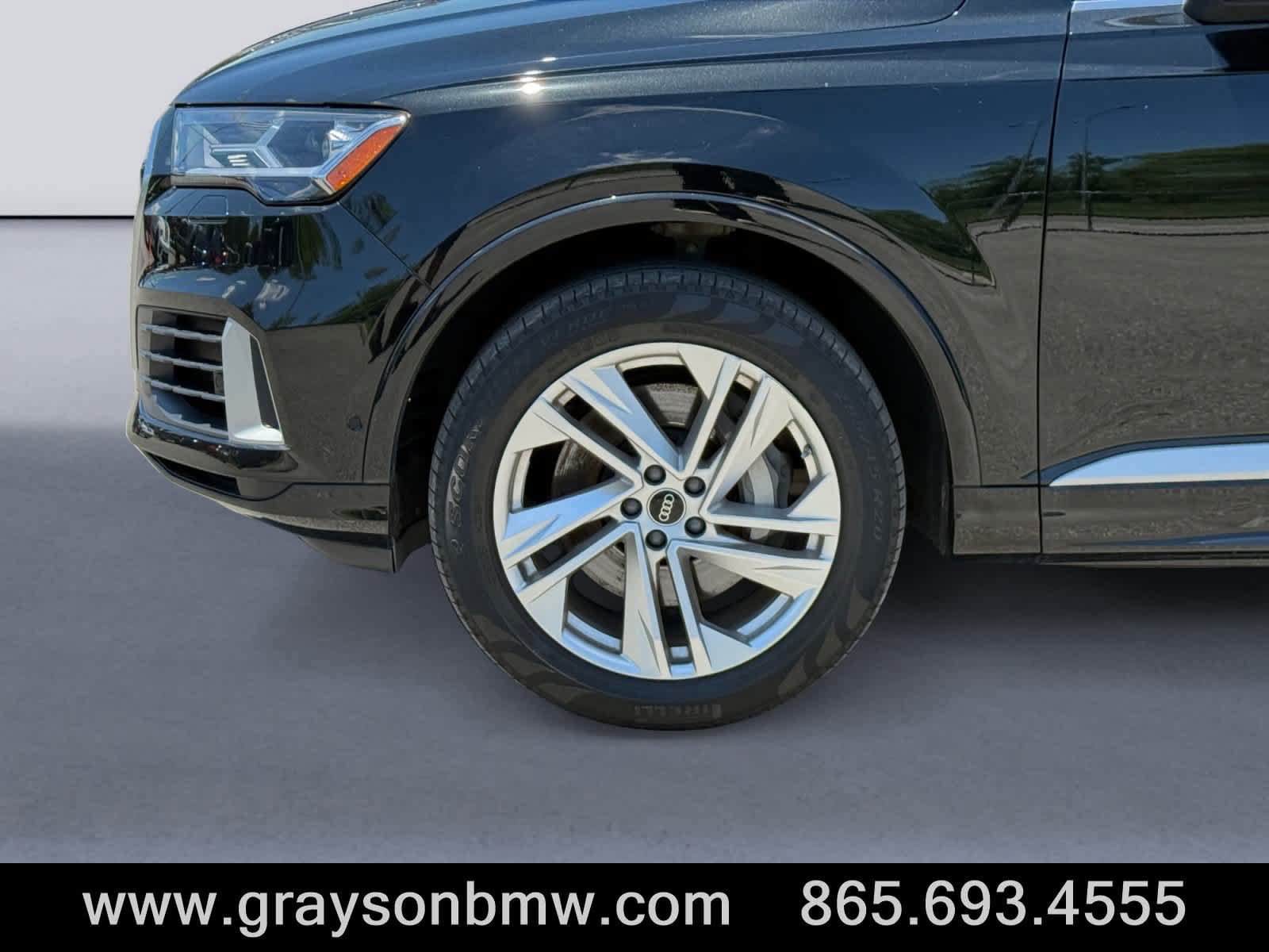 Used 2022 Audi Q7 3.0T Premium Plus AWD/4WD image 9