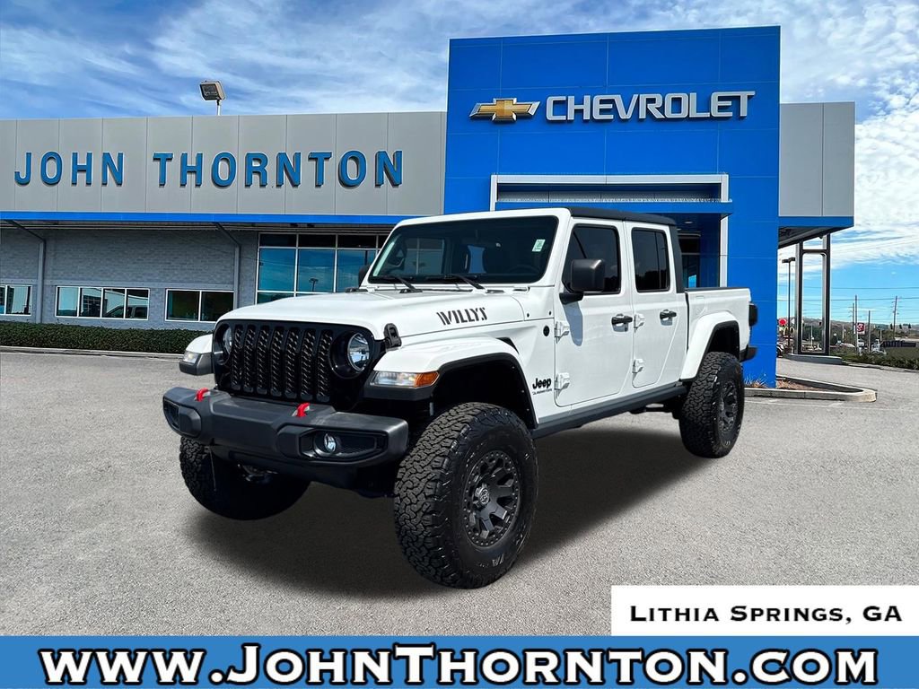 Used 2021 Jeep Gladiator Sport AWD/4WD video 1