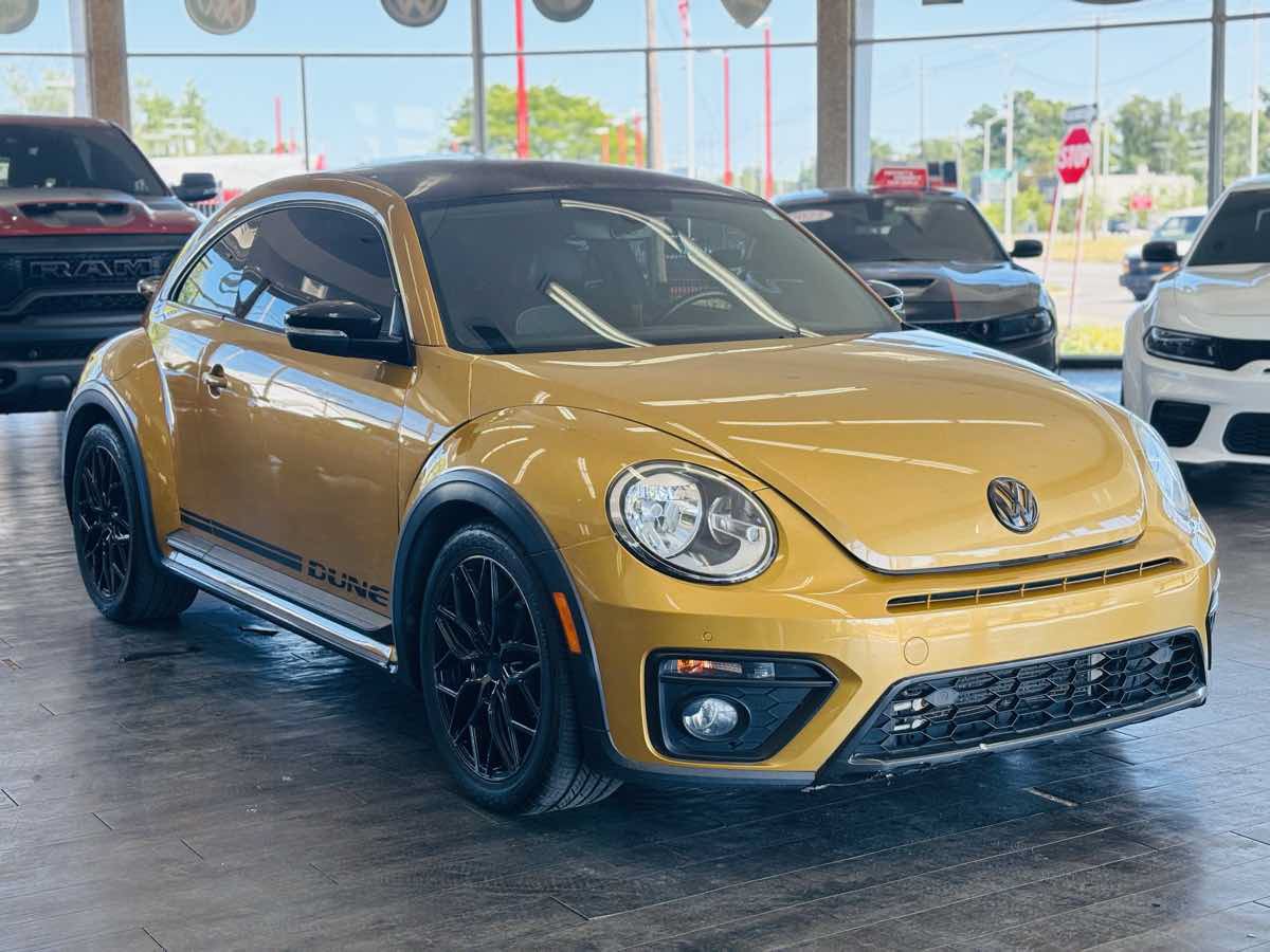 Used 2017 Volkswagen Beetle 1.8T Dune