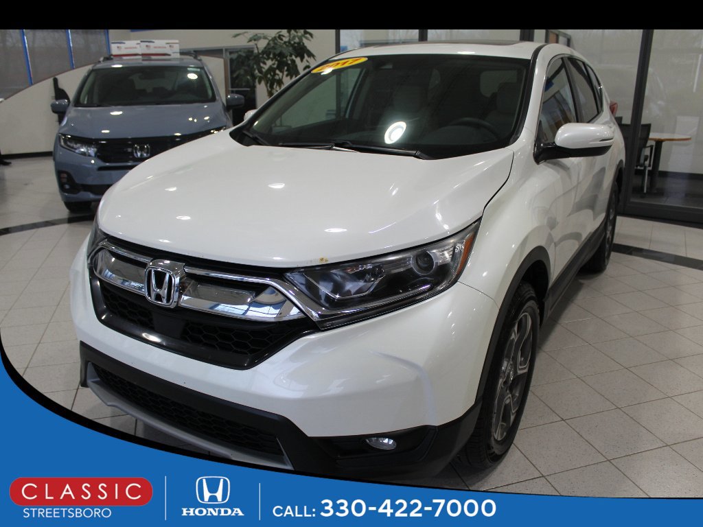 Used 2017 Honda CR-V EX