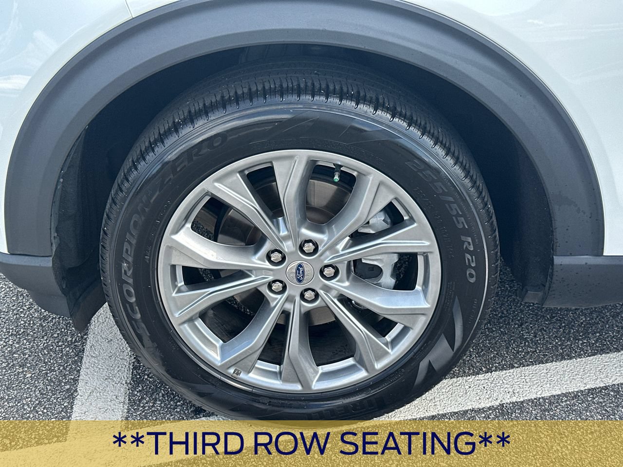 Certified 2022 Ford Explorer Limited w/ Equipment Group 301A RWD image 13
