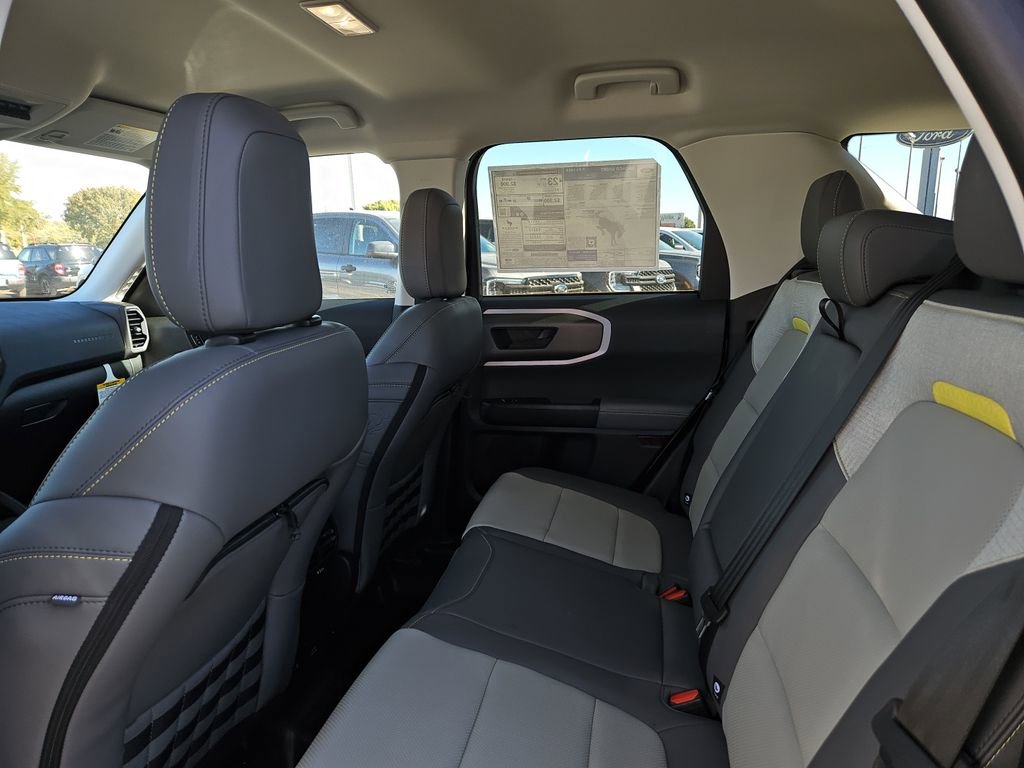 New 2025 Ford Bronco Sport Badlands w/ Sasquatch Badlands Package image 19