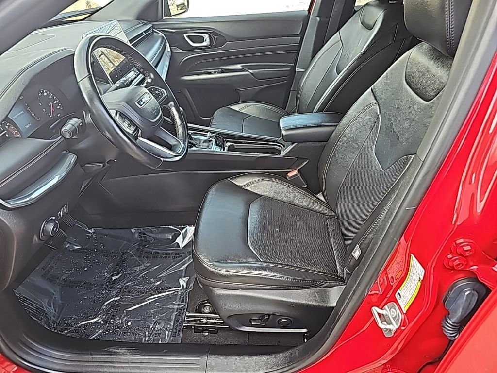 Certified 2022 Jeep Compass Limited image 2