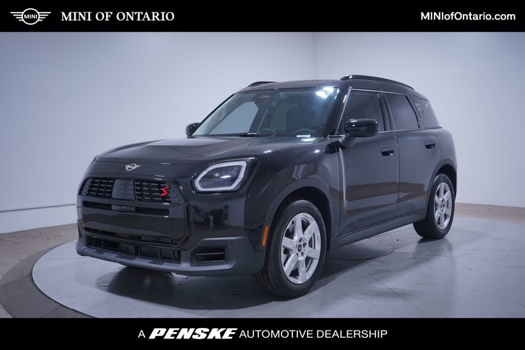 New 2025 MINI Cooper Countryman S