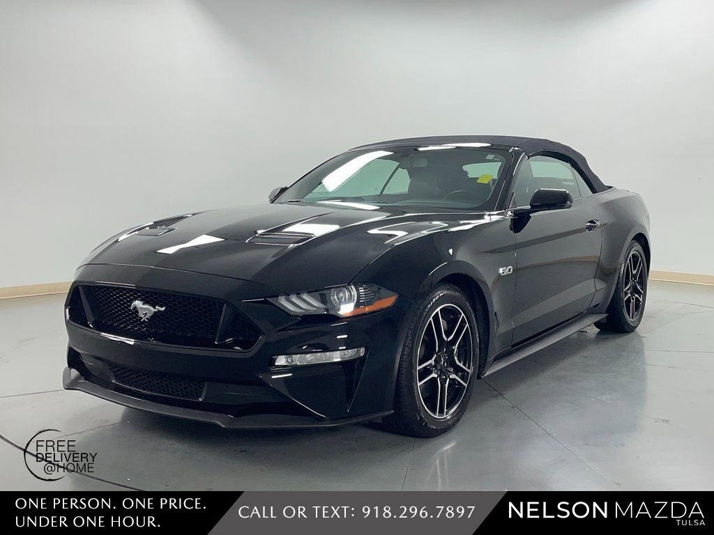 Used 2020 Ford Mustang GT Premium