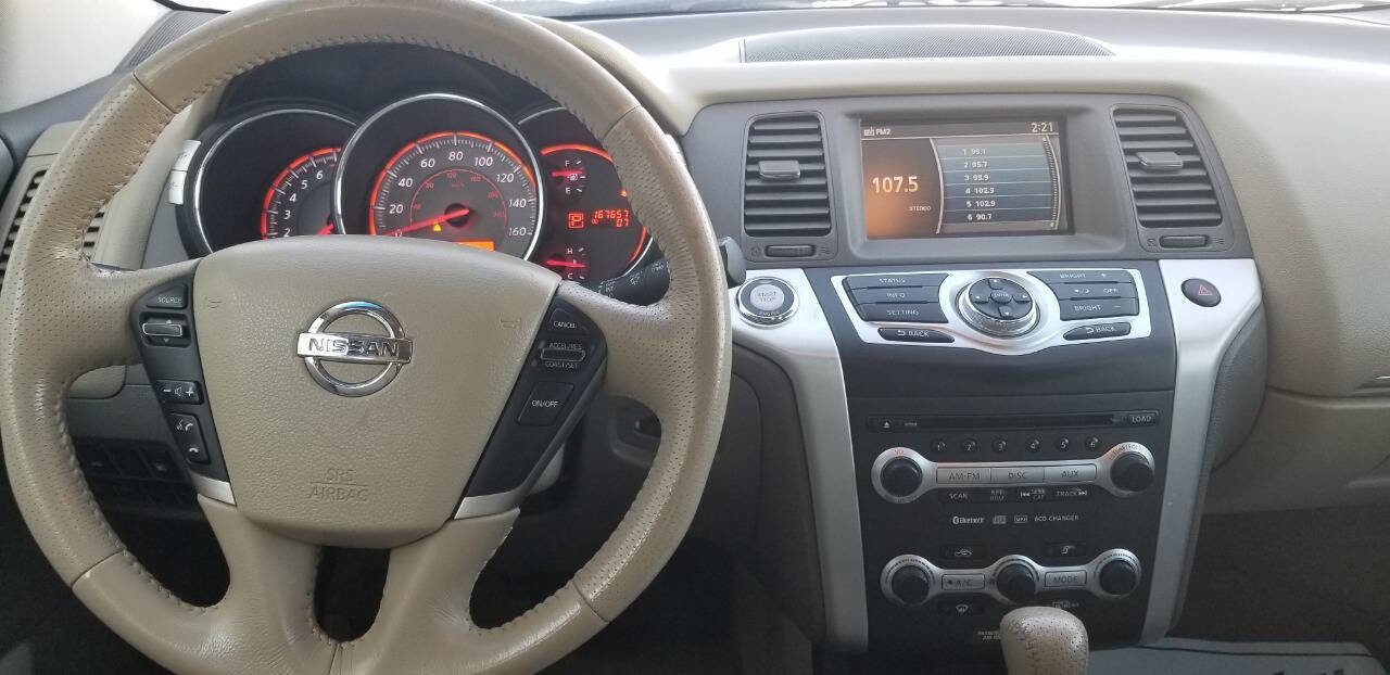 Used 2009 Nissan Murano SL w/ Technology Pkg image 5