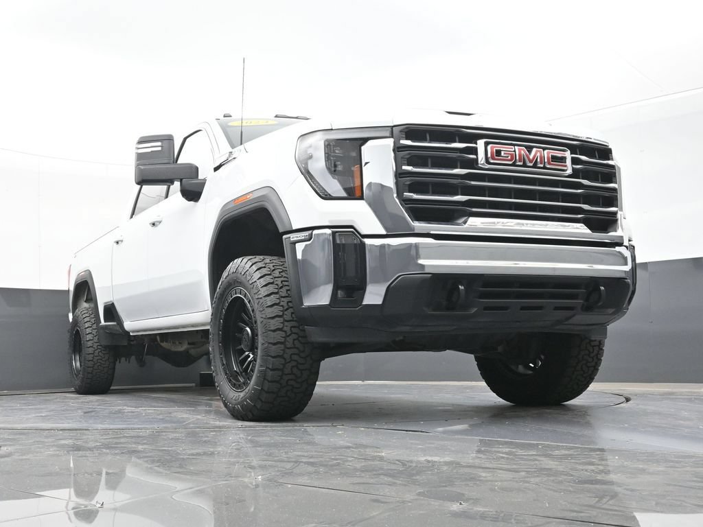 Used 2024 GMC Sierra 2500 SLE w/ SLE Convenience Package AWD/4WD image 38