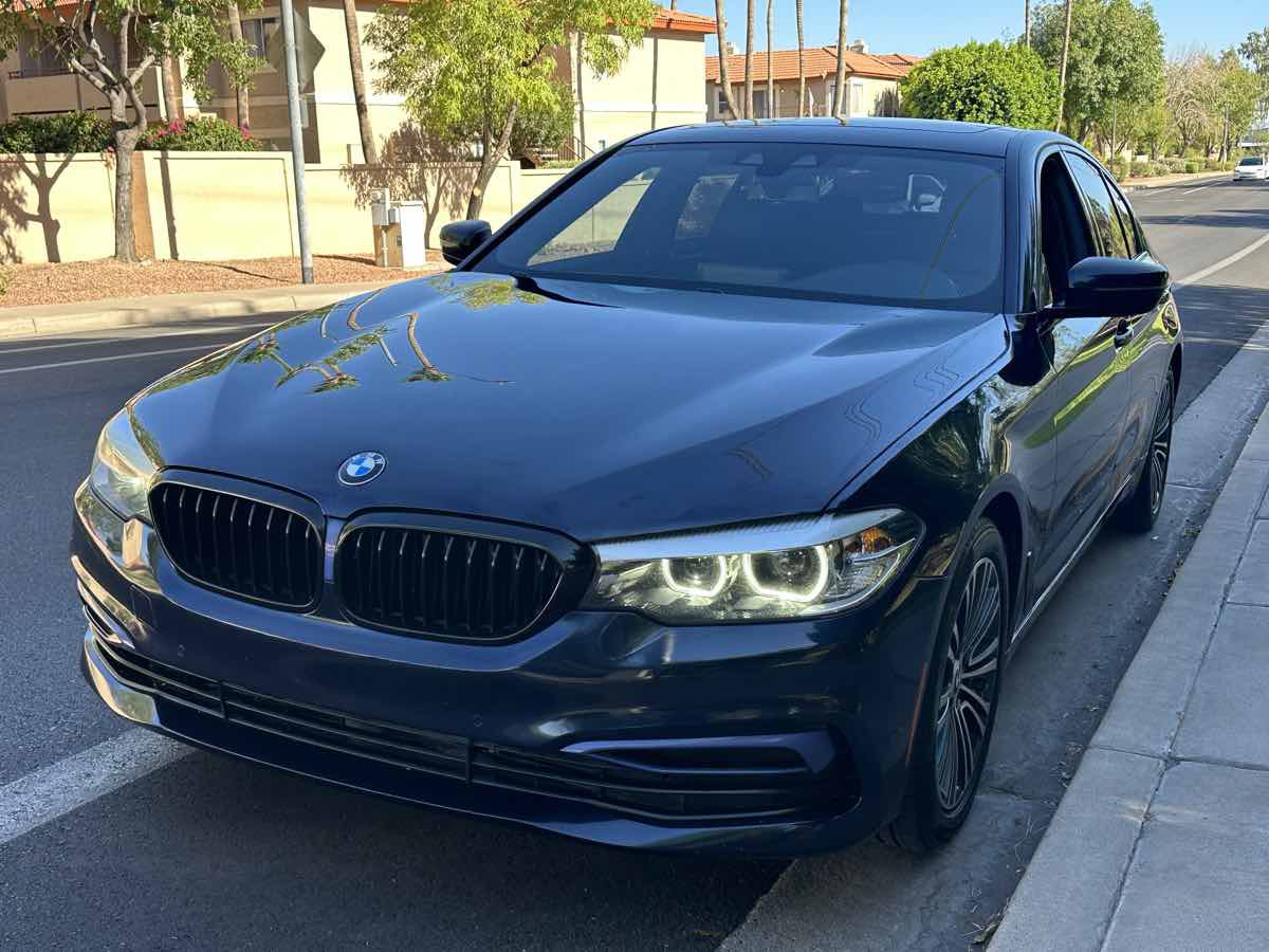 Used 2019 BMW 540i xDrive AWD/4WD image 4