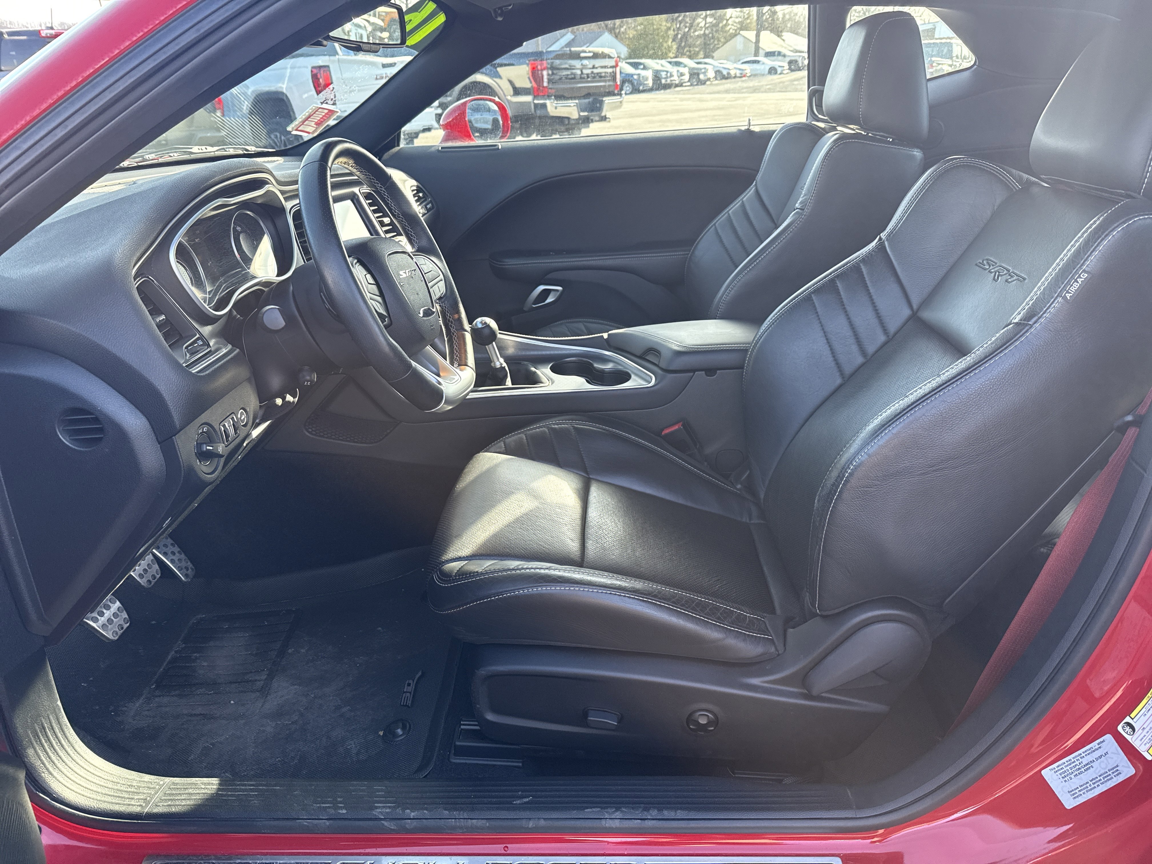 Used 2016 Dodge Challenger SRT w/ Technology Group image 12