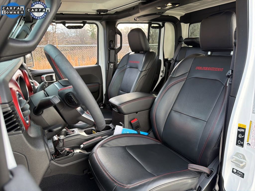 Used 2023 Jeep Gladiator Rubicon w/ Cold Weather Group image 22