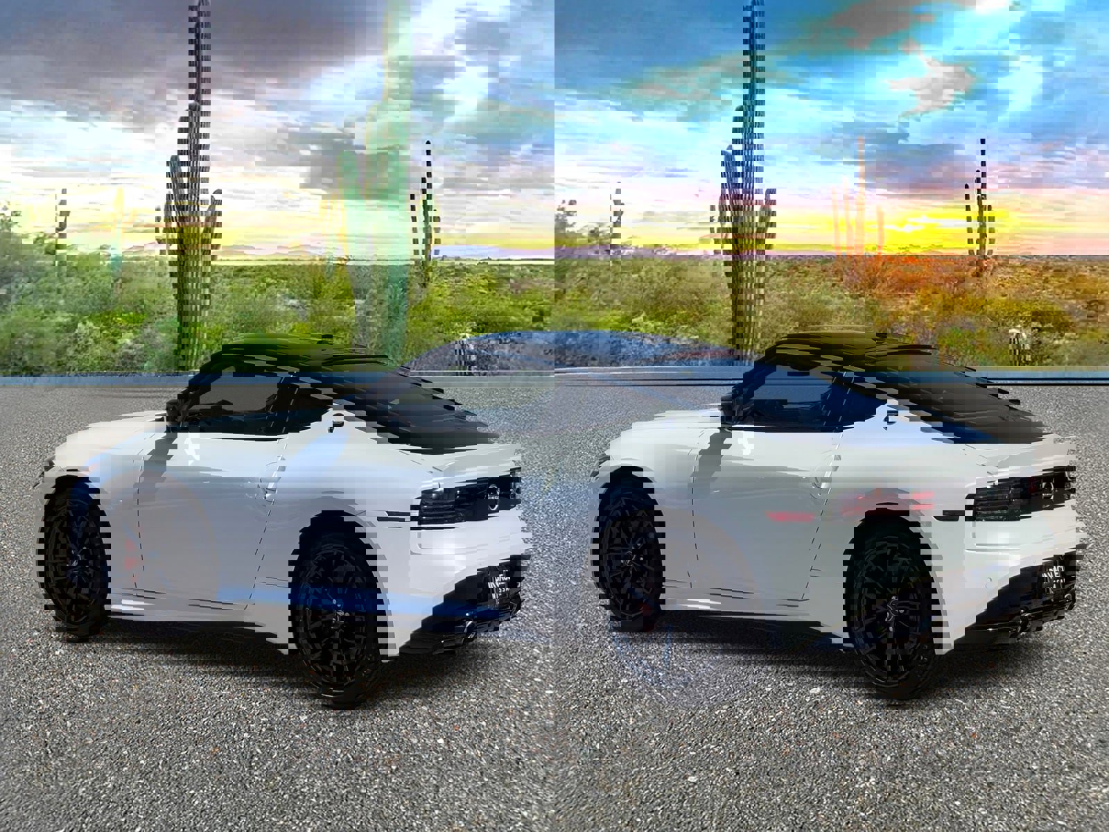 Certified 2024 Nissan Z Performance w/ Floor Mat Package image 4