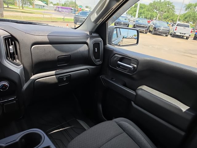 Used 2024 Chevrolet Silverado 1500 Custom w/ LPO, Dark Essentials Package RWD image 10