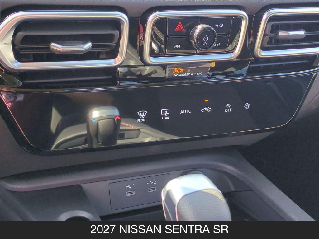 New 2027 Nissan Sentra SR w/ Floor Mat Package FWD image 22
