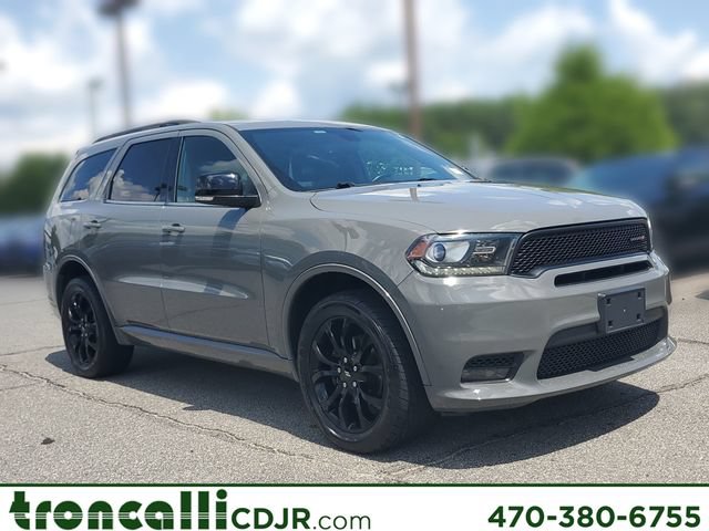 Certified 2020 Dodge Durango GT