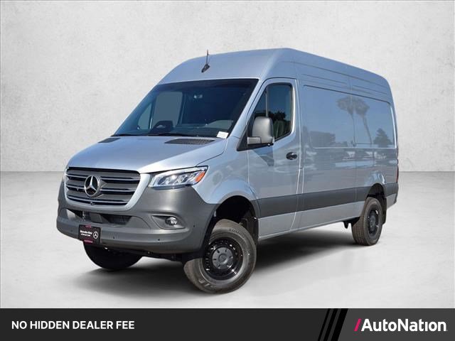 New 2026 Mercedes-Benz Sprinter 2500