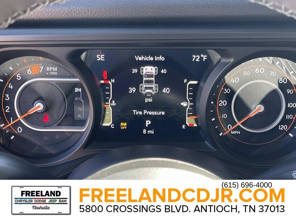 New 2026 Jeep Wrangler Unlimited Sport AWD/4WD image 29