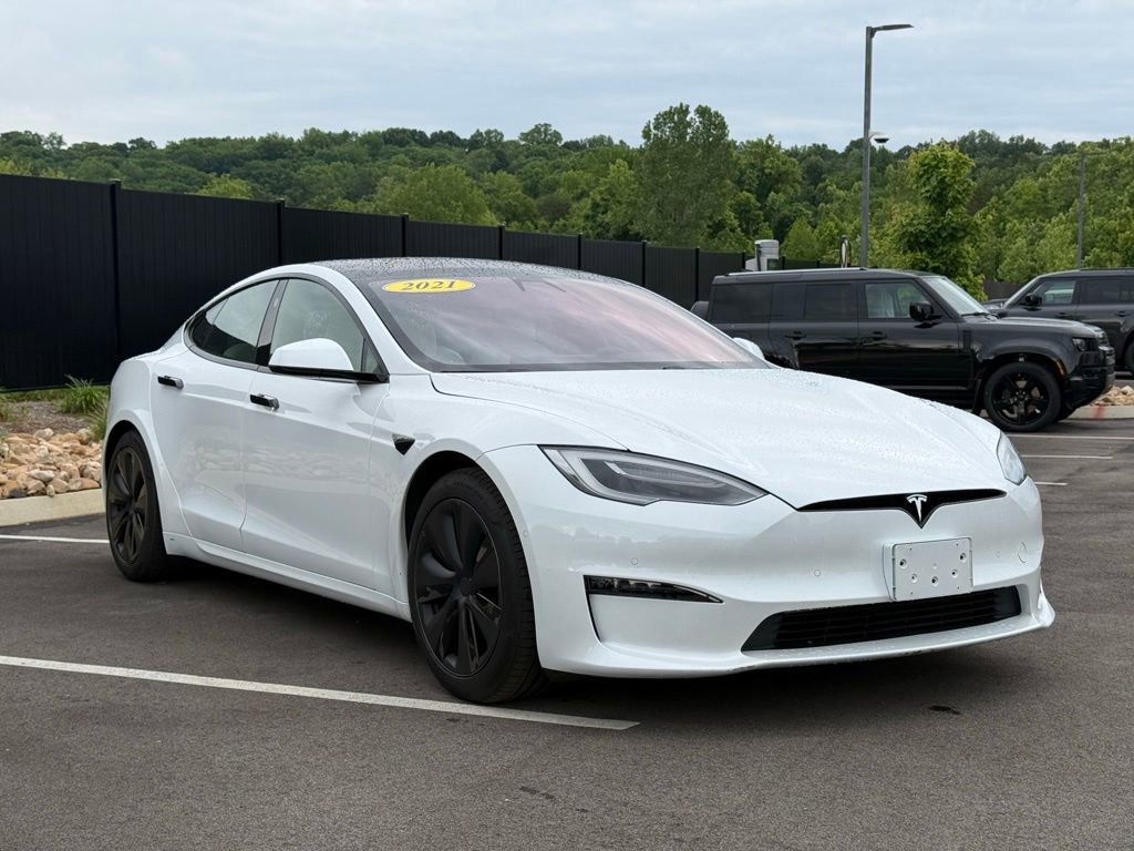 Used 2021 Tesla Model S Plaid AWD/4WD image 6