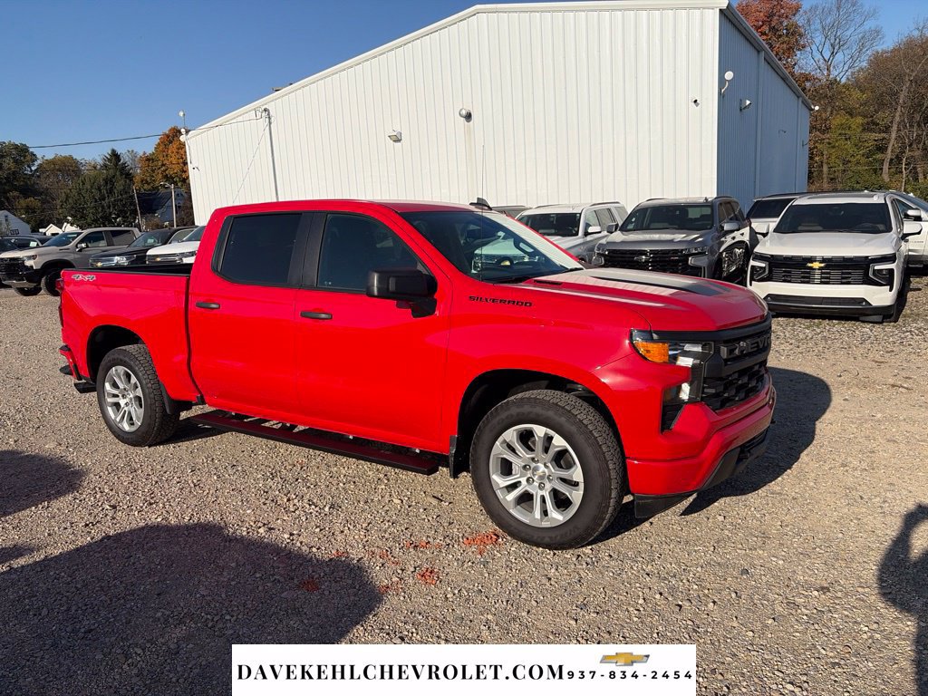 Used 2025 Chevrolet Silverado 1500 Custom w/ Rally Edition