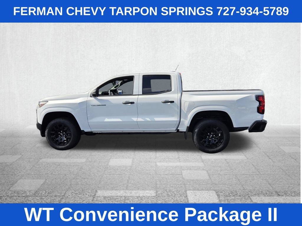 New 2026 Chevrolet Colorado W/T w/ WT Custom Package RWD image 7