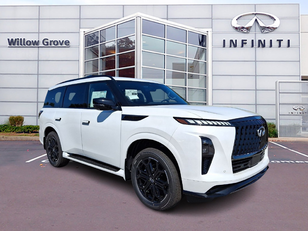 New 2027 INFINITI QX80 Sensory w/ Sport Exterior Package