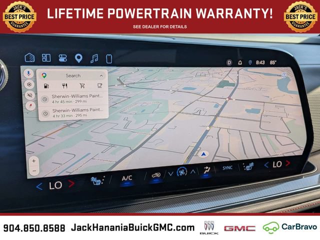 Certified 2025 Chevrolet Tahoe RST RWD image 21