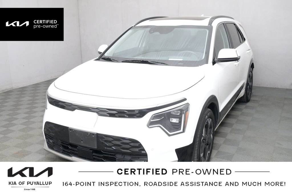 Certified 2023 Kia Niro Wave image 1