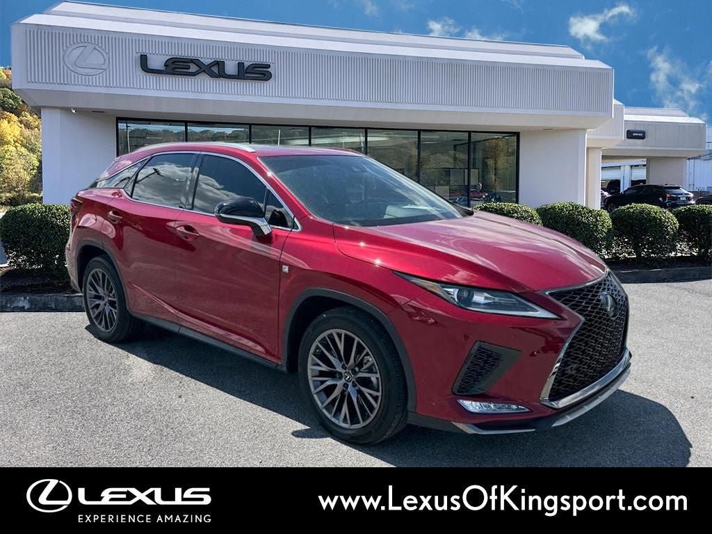 Used 2022 Lexus RX 350 F Sport w/ Accessory Package AWD/4WD image 7