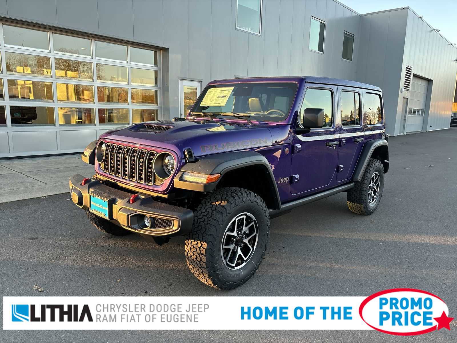 New 2026 Jeep Wrangler Unlimited Rubicon