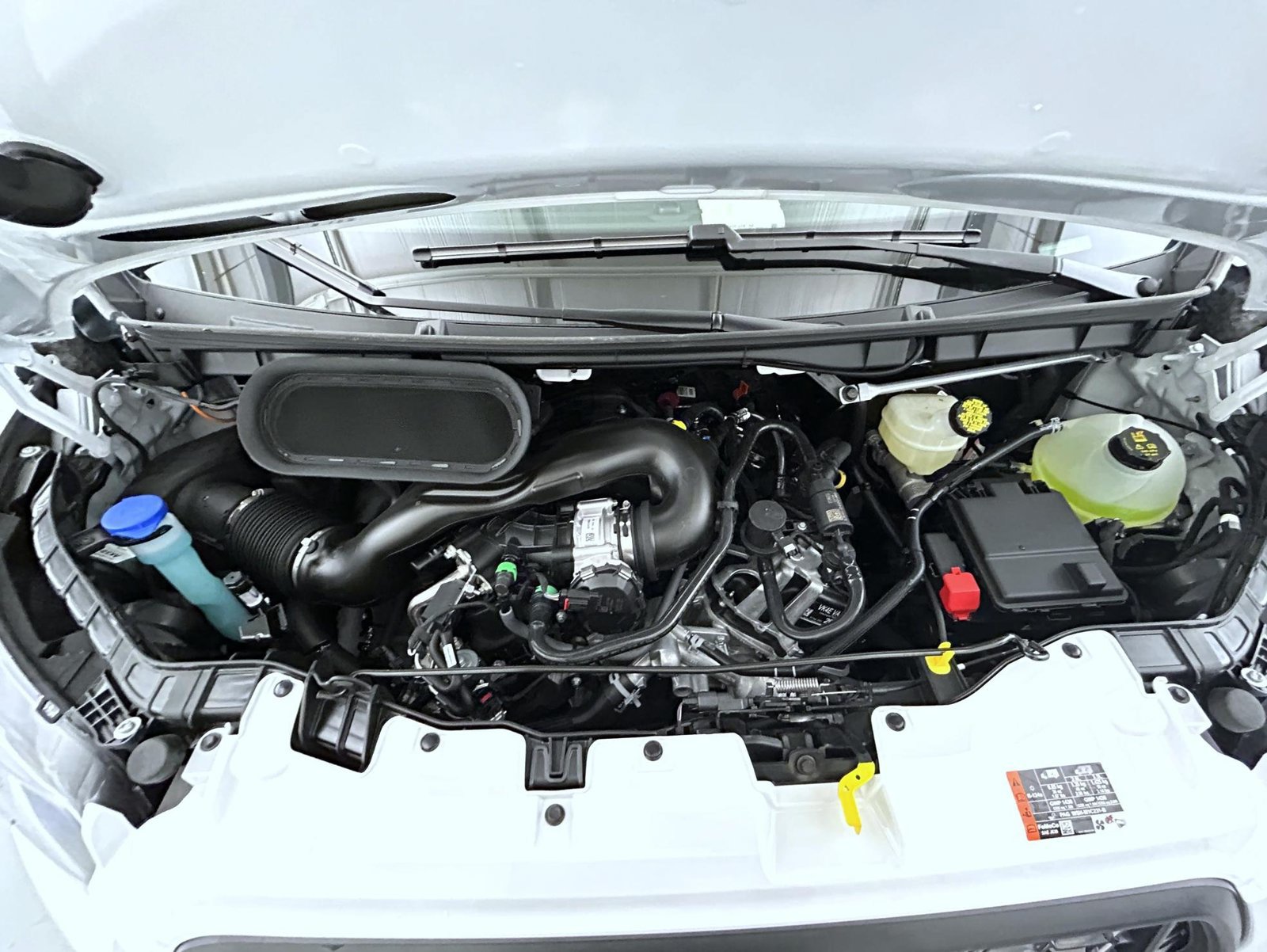 New 2027 Ford Transit 350 148 High Roof Extended AWD w/ Load Area Protection Package image 21