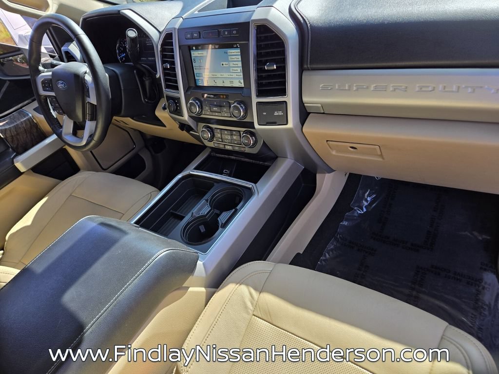 Used 2019 Ford F450 Lariat w/ Lariat Ultimate Package AWD/4WD image 17