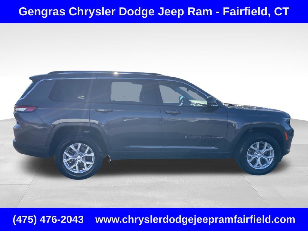 Used 2023 Jeep Grand Cherokee L Limited w/ Luxury Tech Group II AWD/4WD image 8