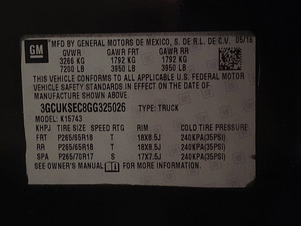 Used 2016 Chevrolet Silverado 1500 LTZ AWD/4WD image 33