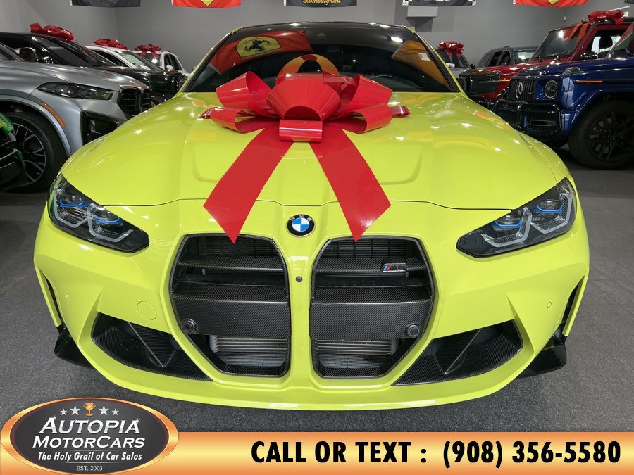 Used 2023 BMW M4 xDrive Competition w/ Executive Package AWD/4WD image 10