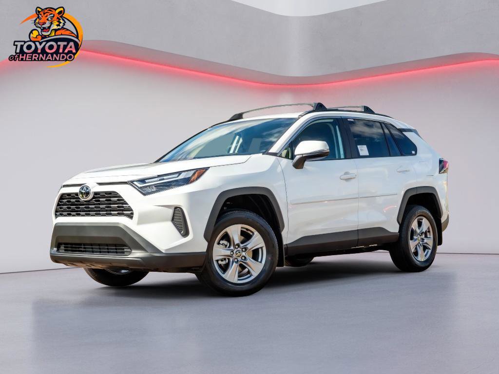 New 2025 Toyota RAV4 XLE