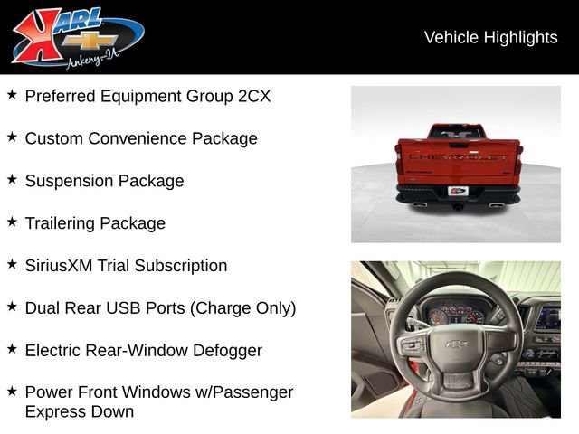 Certified 2025 Chevrolet Silverado 1500 Custom Trail Boss video 2