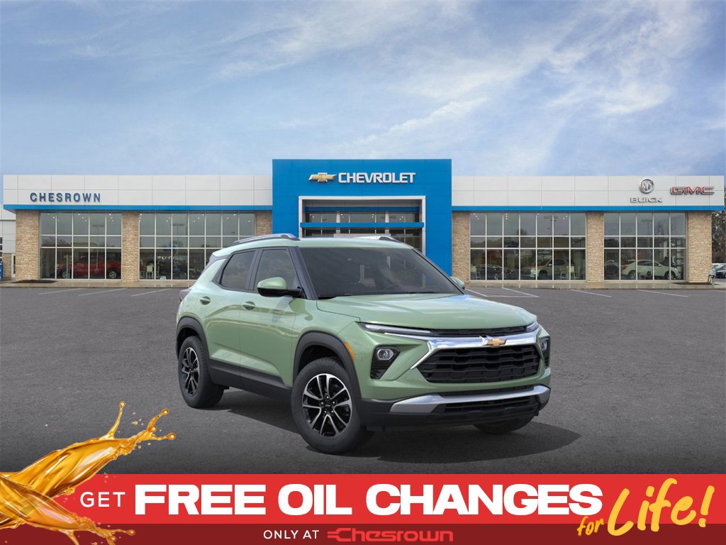 New 2026 Chevrolet TrailBlazer LT image 1