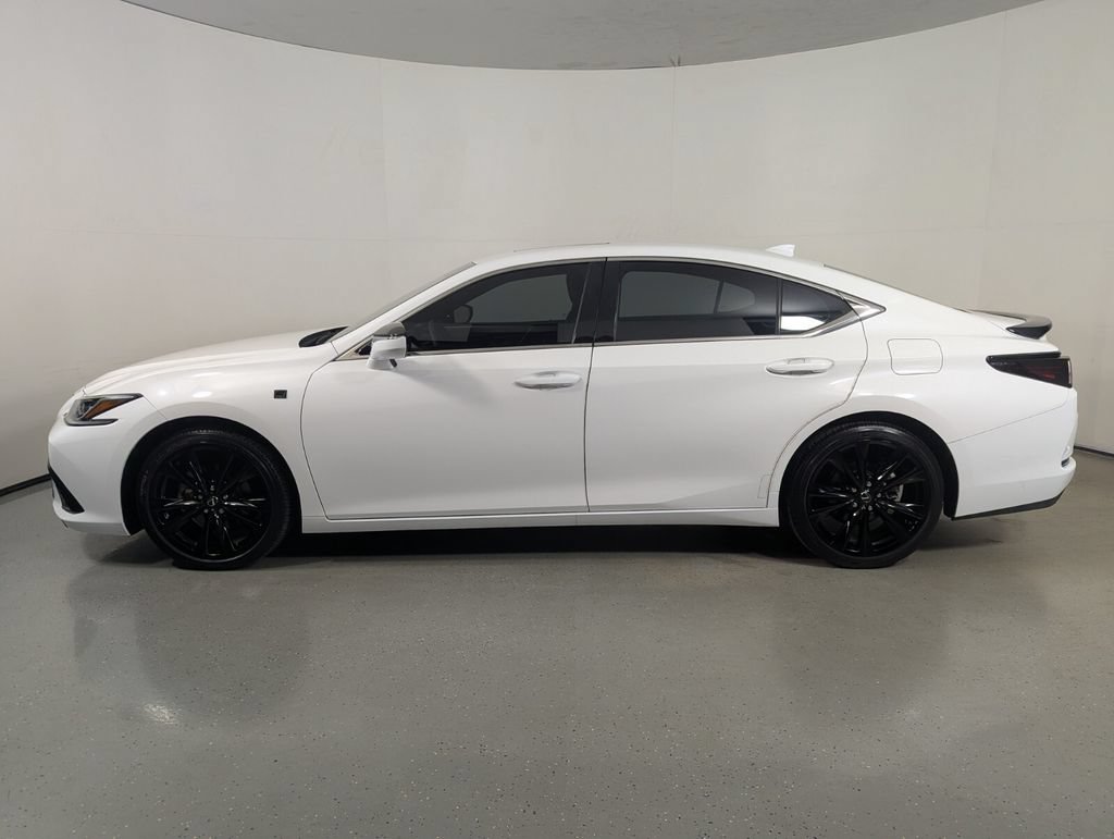 Used 2021 Lexus ES 350 F Sport w/ Accessory Package 2 FWD image 4