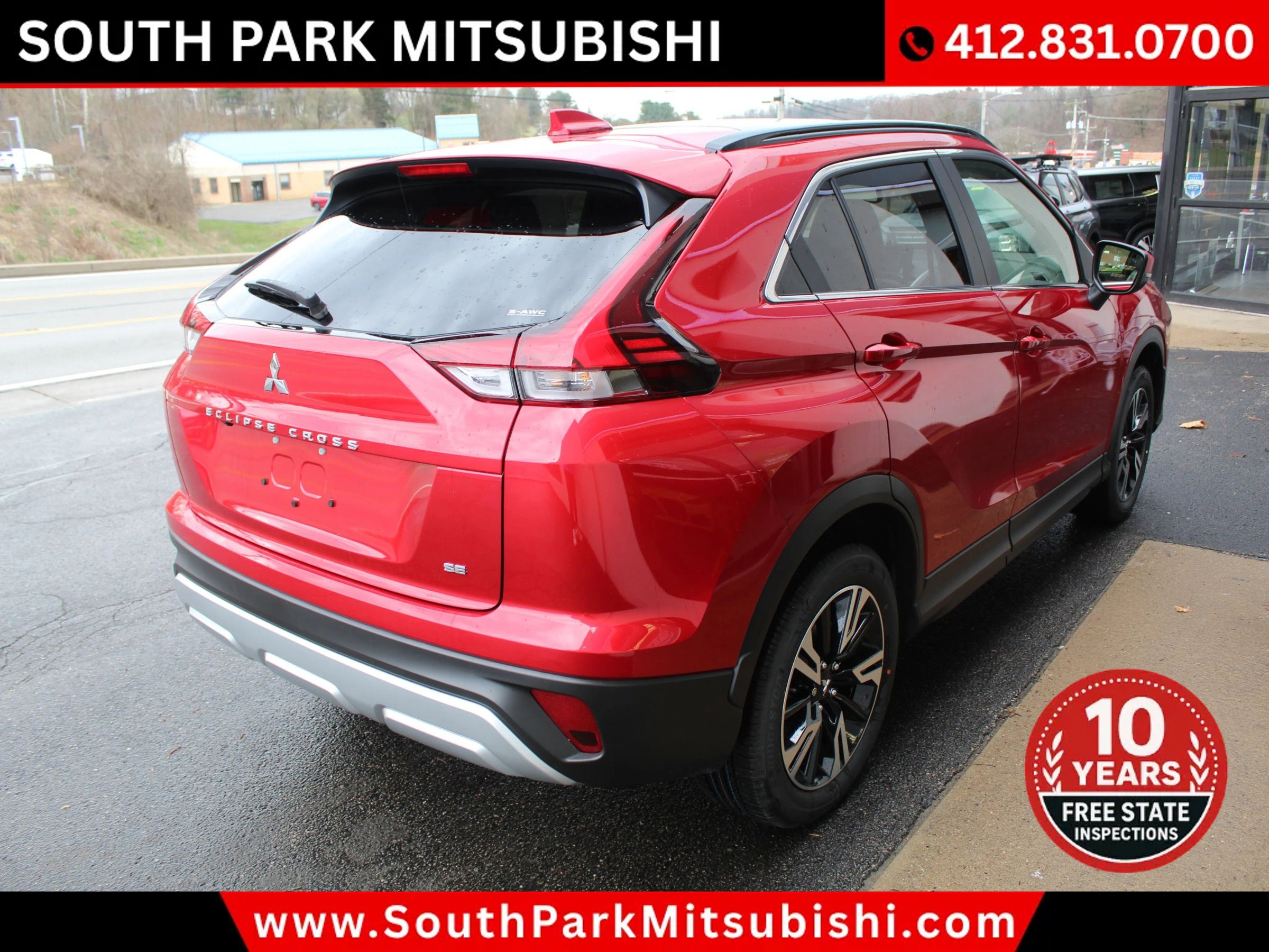 New 2026 Mitsubishi Eclipse Cross SE AWD/4WD image 11
