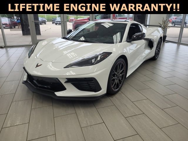New 2026 Chevrolet Corvette Stingray Premium Cpe w/ Z51 Performance Package image 4