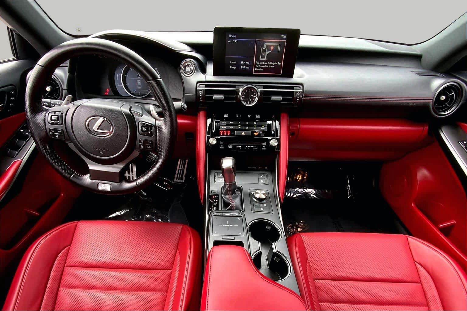 Certified 2023 Lexus IS 350 F Sport w/ Memory Package AWD/4WD image 16